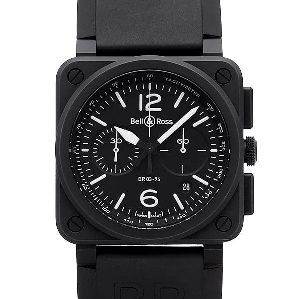 Bell & Ross BR 03-94 BLACK MATTE