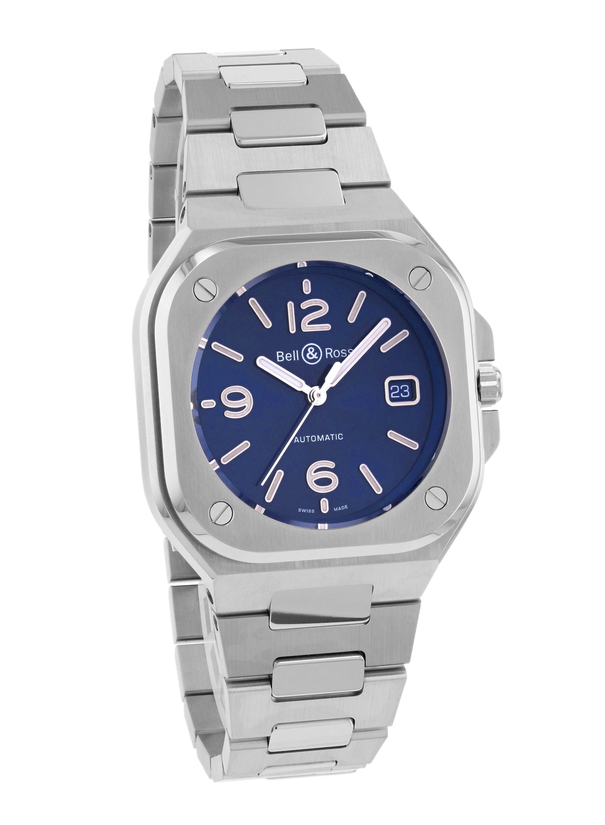 Bell & Ross BR 05 BLUE STEEL