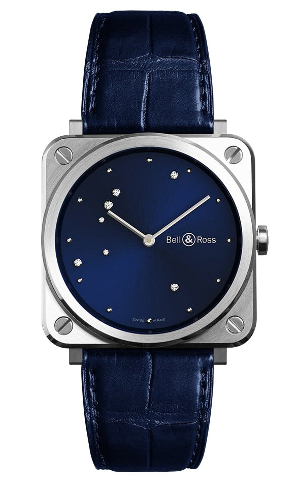 Bell & Ross BR S BLUE DIAMOND EAGLE