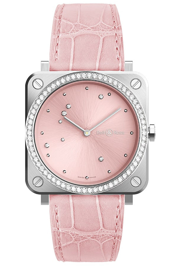 Bell & Ross BR S PINK DIAMOND EAGLE DIAMONDS