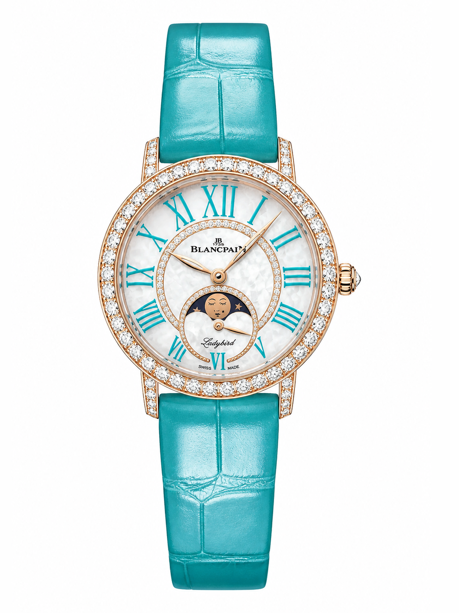 Blancpain Ladybird Colors Phases de Lune Ref. 3662A 2954 55B
