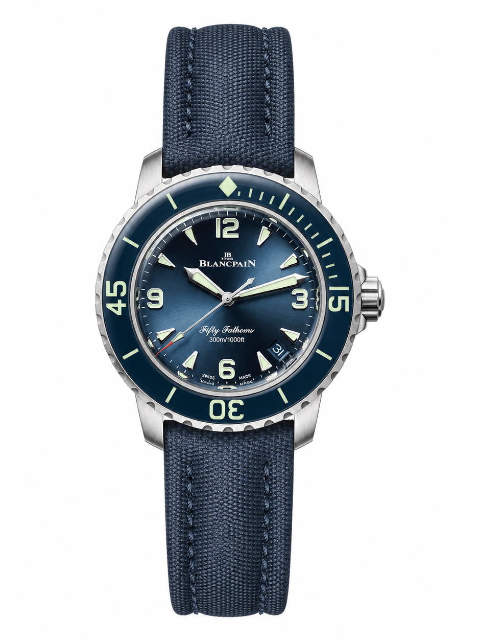 Blancpain Fifty Fathoms Automatique Ref. 5007 12B40 O52B