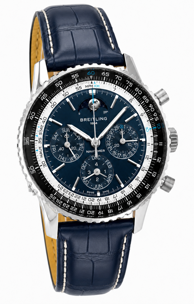 Breitling Navitimer B19 Chronograph 43 Perpetual Calendar Ref. LB19211A1C1P1