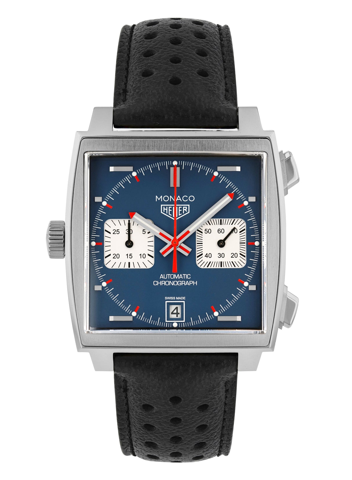 Tag Heuer Monaco Calibre 11 Automatic Chronograph Ref. CAW211P.FC6356