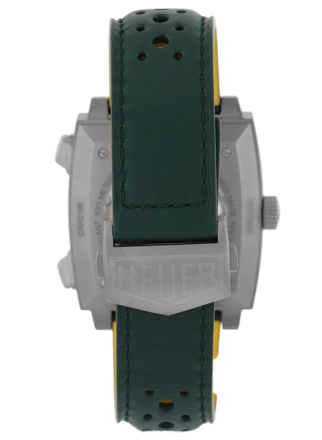 Tag Heuer Monaco Calibre 11 Automatik Chronograph Limited Edition