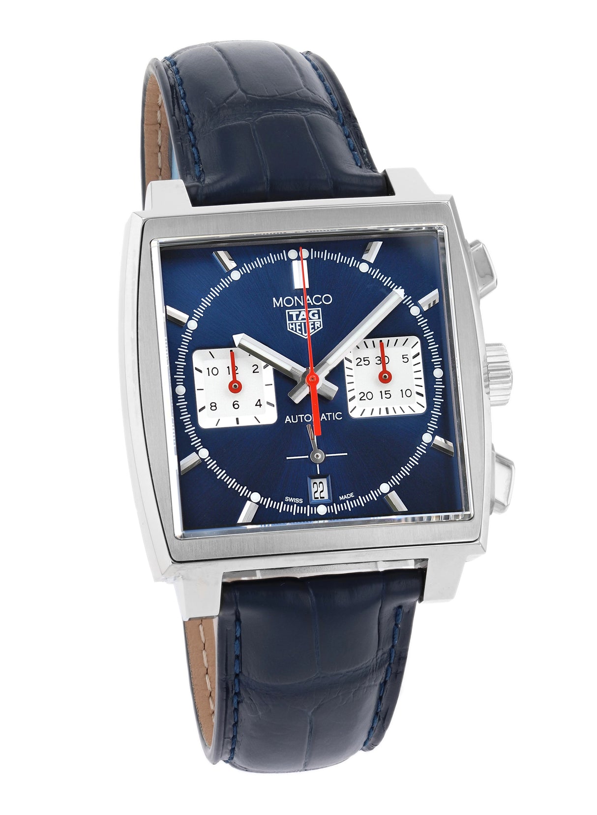 Tag Heuer Monaco Calibre Heuer 02 Automatik 39 mm