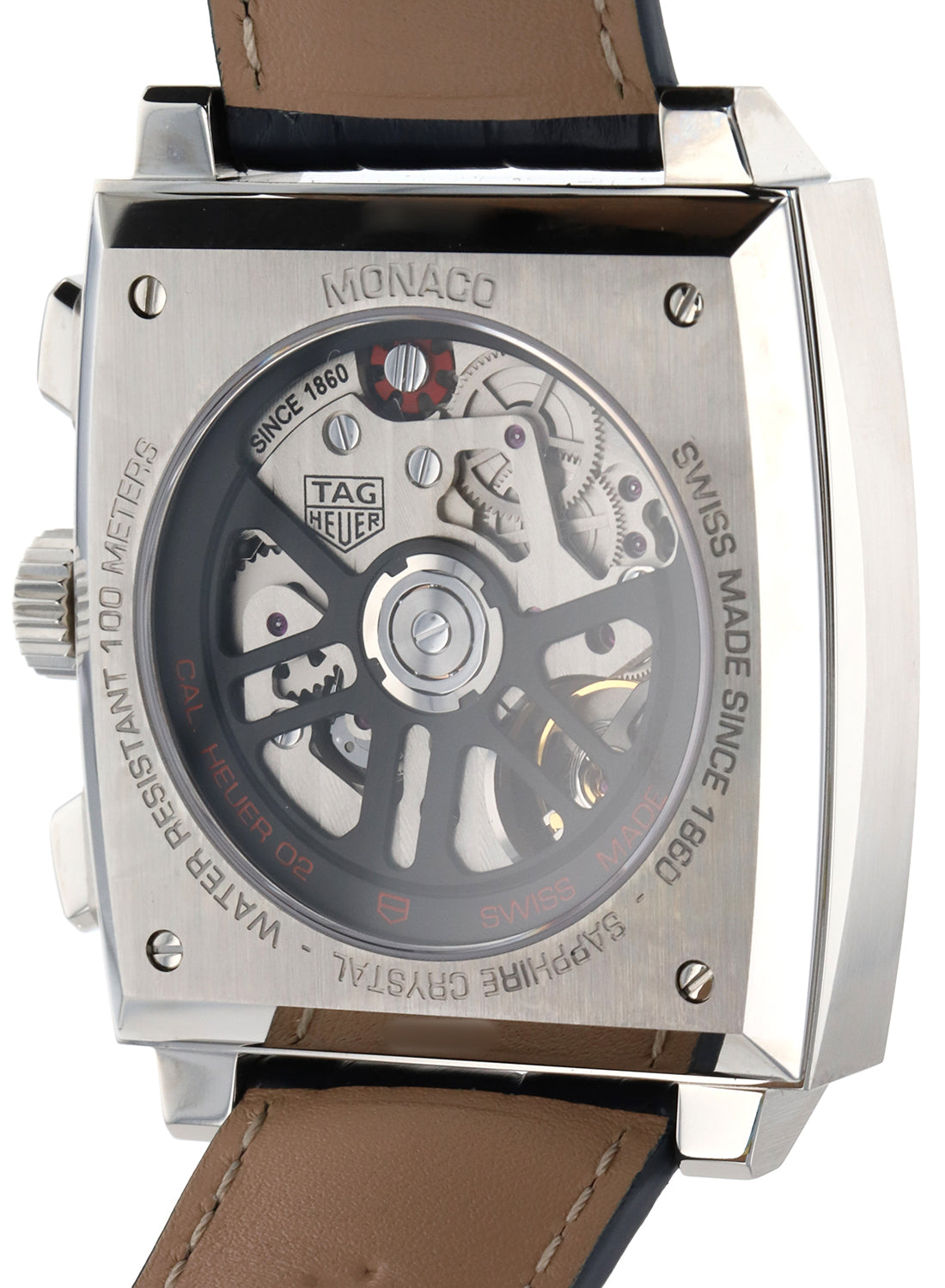 Tag Heuer Monaco Calibre Heuer 02 Automatik 39 mm
