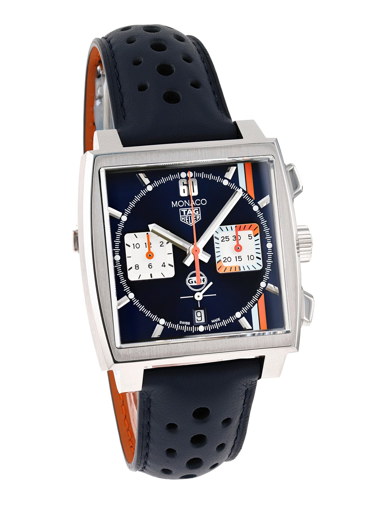 Tag Heuer Monaco X Gulf Calibre Heuer 02 Automatik 39 mm