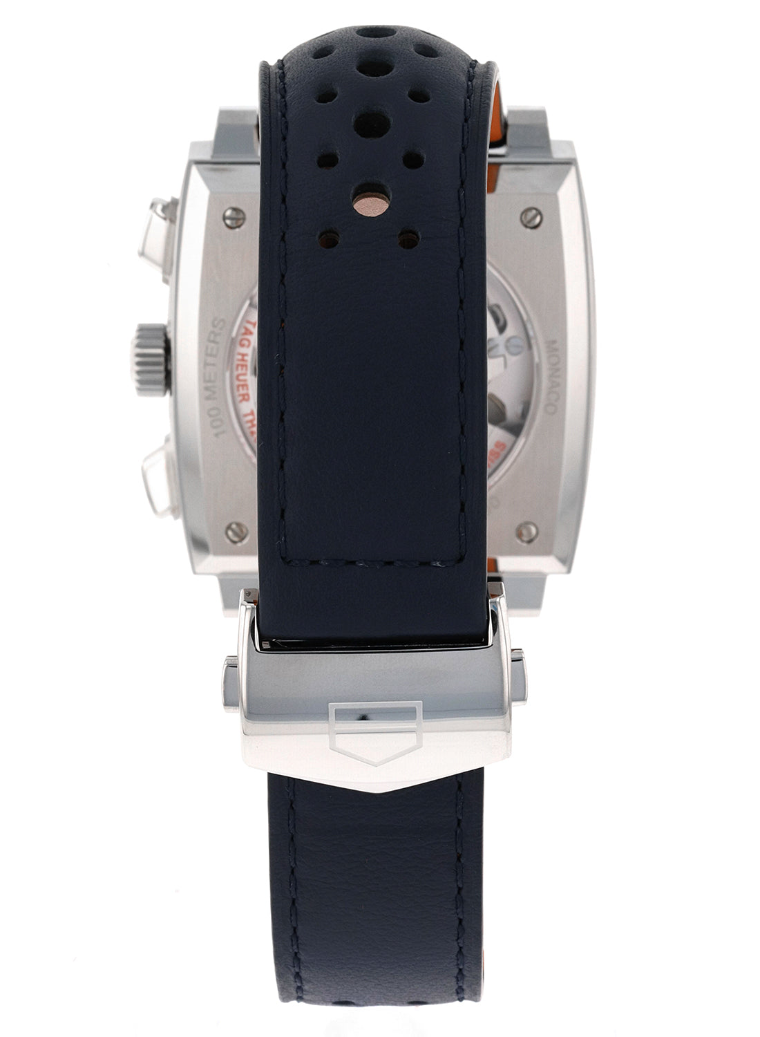 Tag Heuer Monaco X Gulf Calibre Heuer 02 Automatik 39 mm
