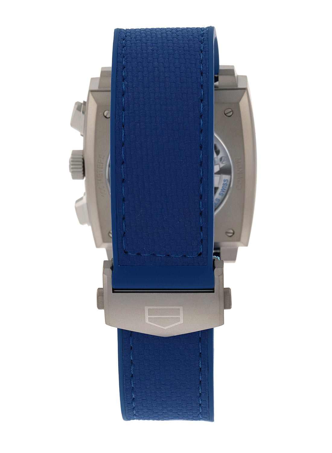 Tag Heuer Monaco Calibre Heuer 02 Automatik 39 mm