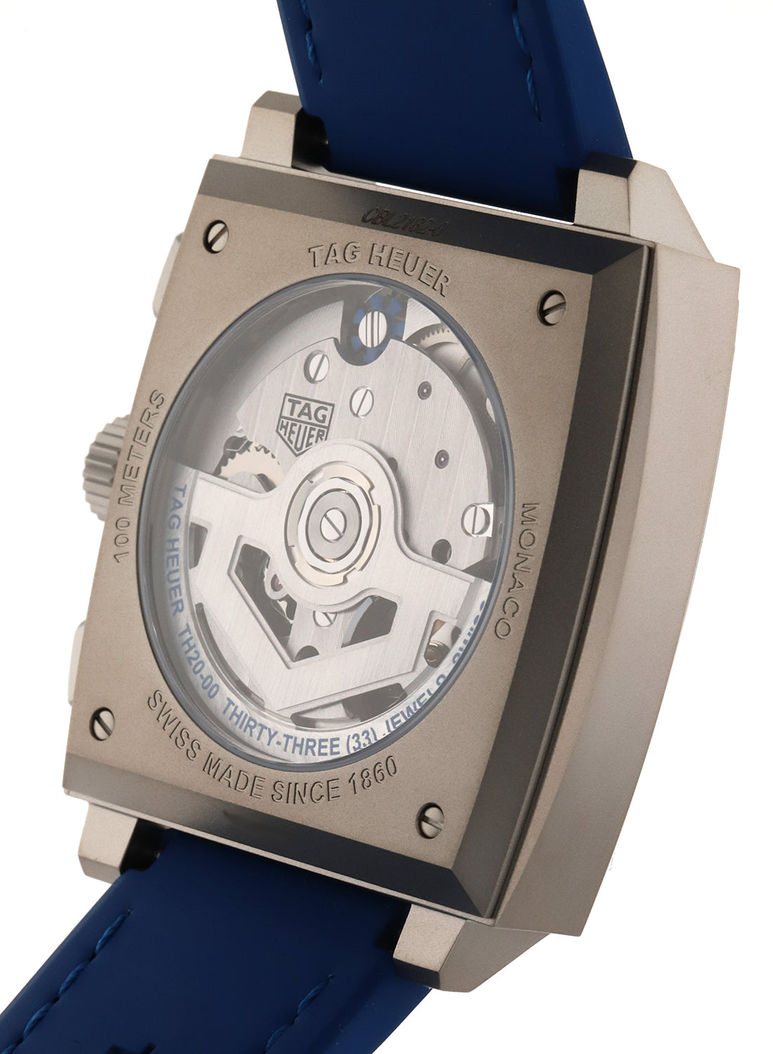 Tag Heuer Monaco Calibre Heuer 02 Automatik 39 mm