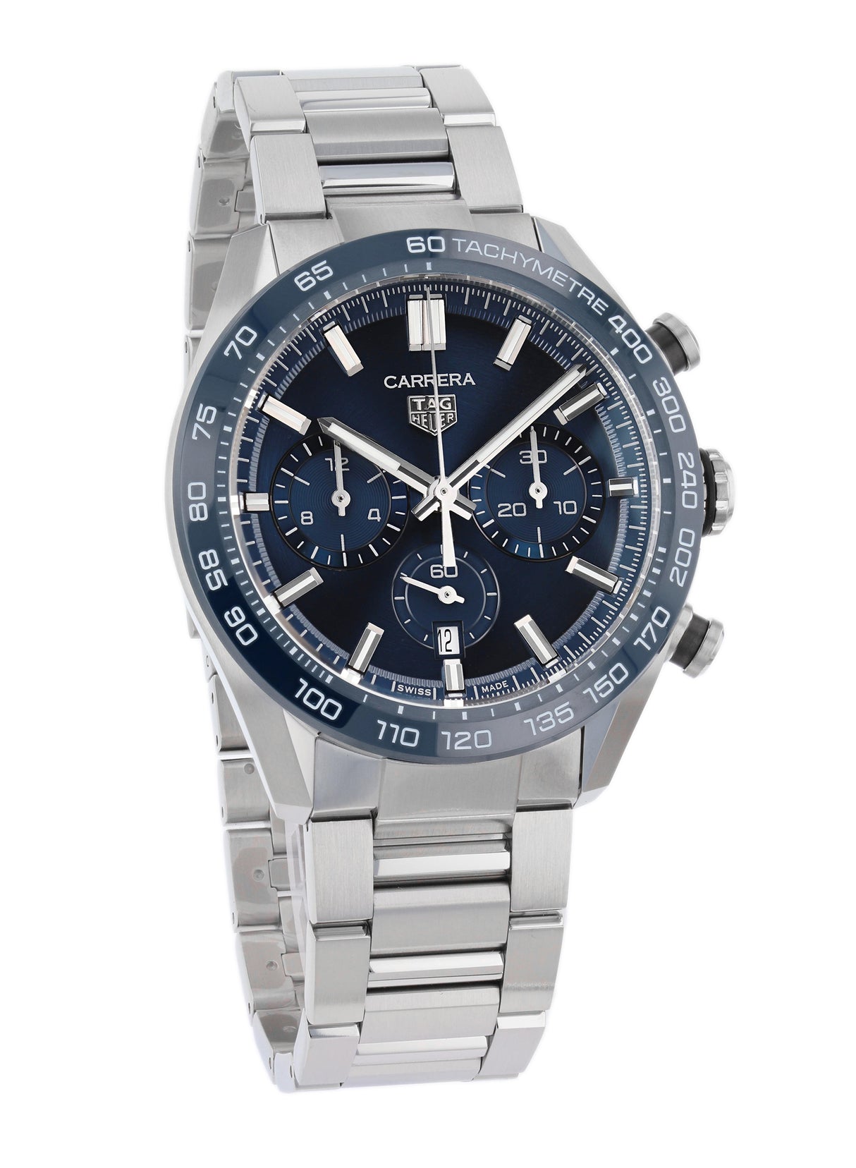 Tag Heuer Carrera Calibre TH20-00 Automatik Chronograph 44mm