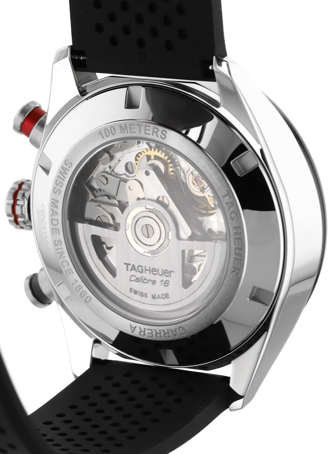 Tag Heuer Carrera Calibre 16 Automatik Chronograph 44mm