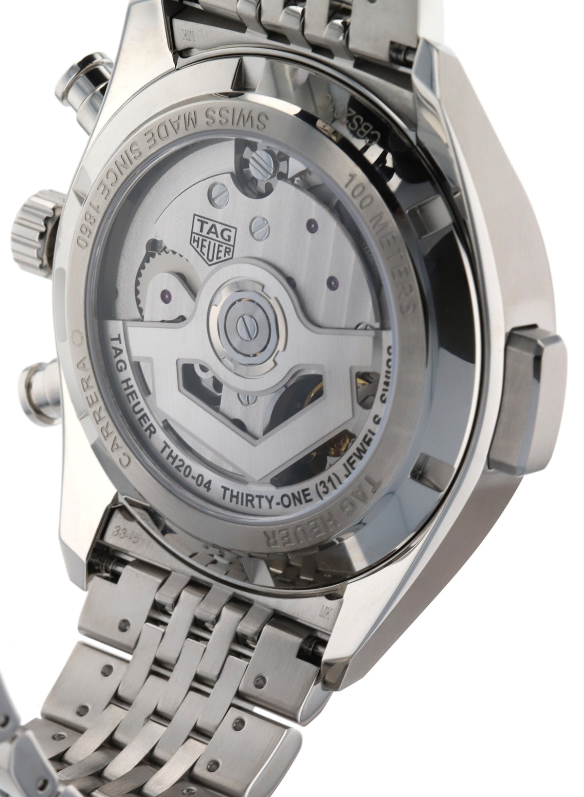 Tag Heuer Carrera Calibre TH20-04 Automatik Chronograph Seafarer Ref. CBS2016.EB0430