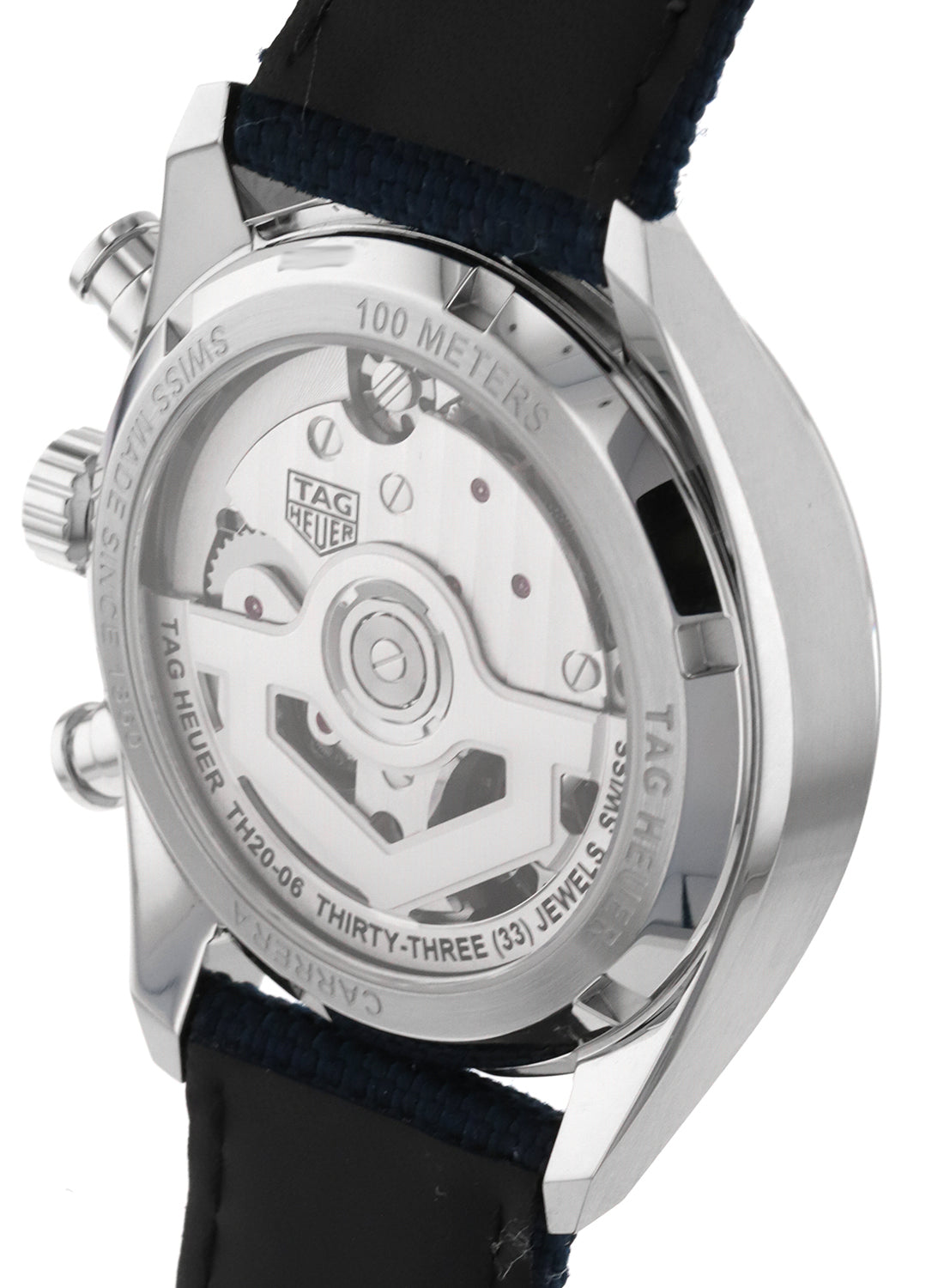 Tag Heuer Carrera Automatik Chronograph Skipper 39mm