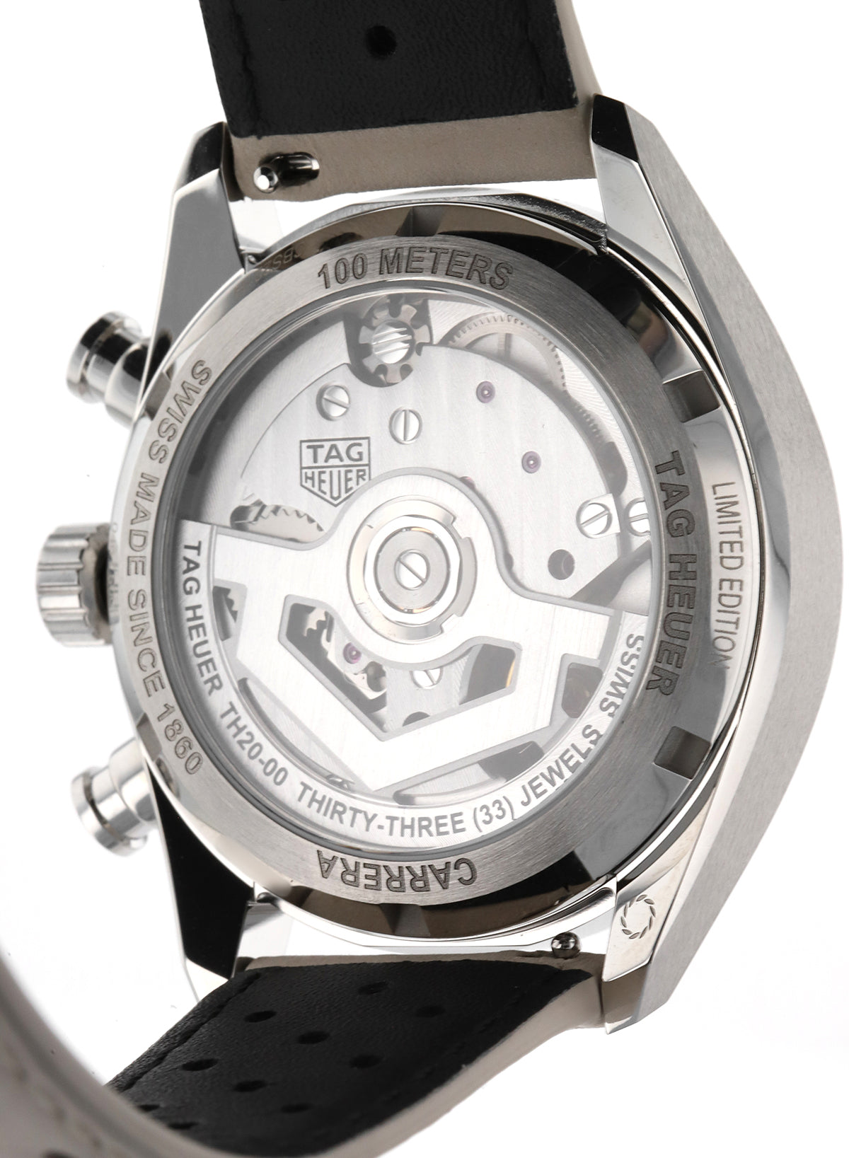 Tag Heuer Carrera Automatik Chronograph 39mm Ref. CBS221H.FC8366