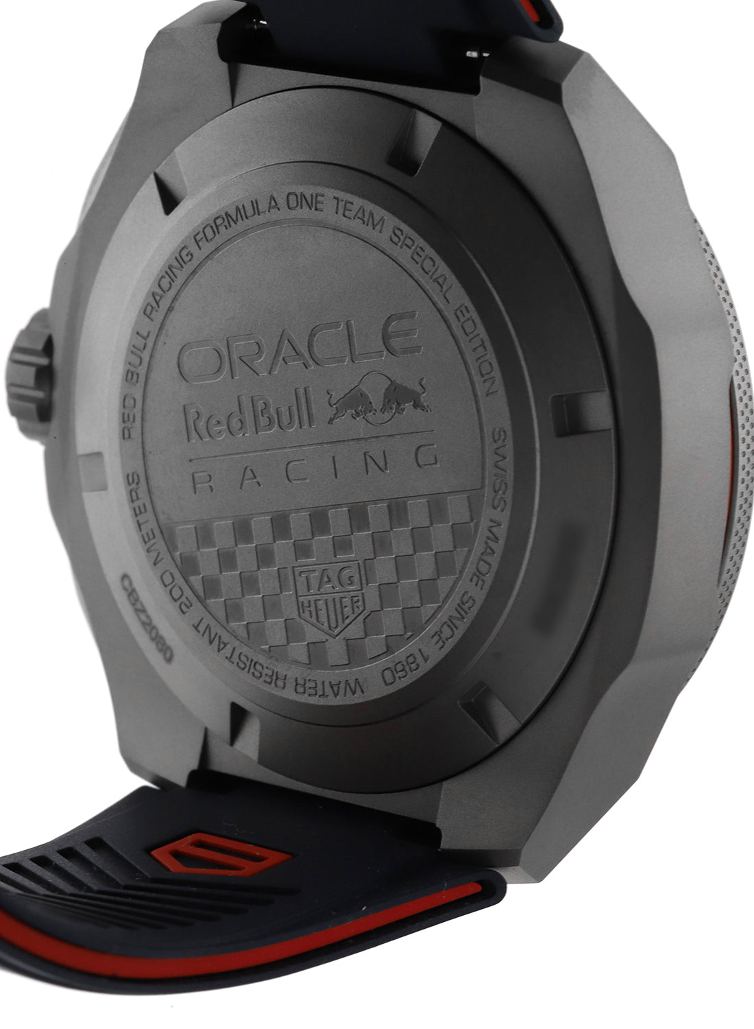 Tag Heuer Formula 1 Calibre 16 Automatik Chronograph x Oracle Red Bull Racing 44mm