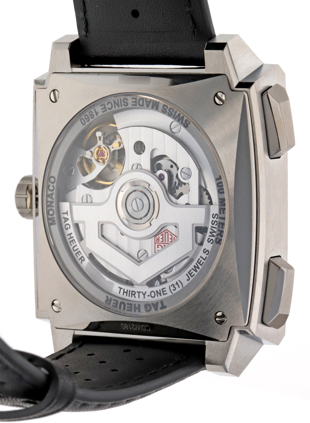 Tag Heuer Monaco Calibre TH20-11 Automatik Chronograph 39mm Ref. CDW2180.FC8360