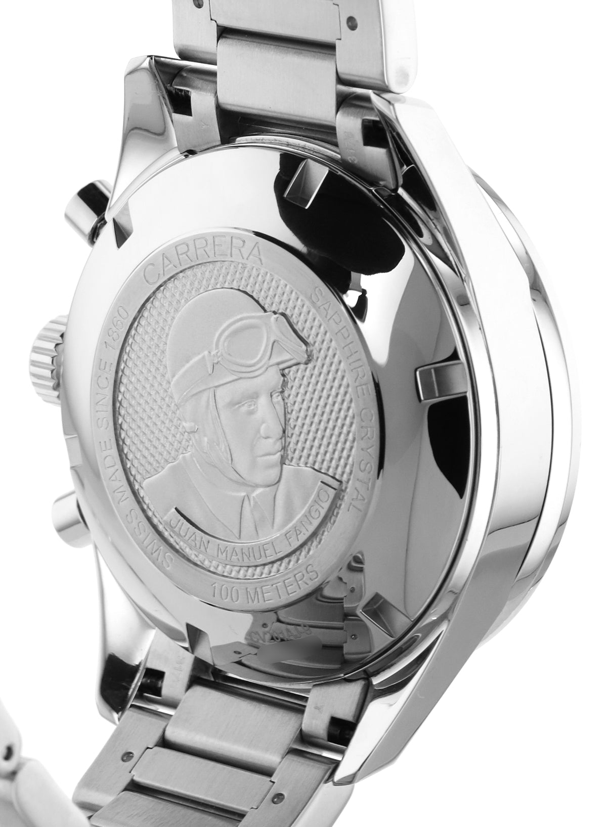 Tag Heuer Carrera Calibre 16 Automatik Chronograph 41mm Juan Manuel Fangio Special Edition