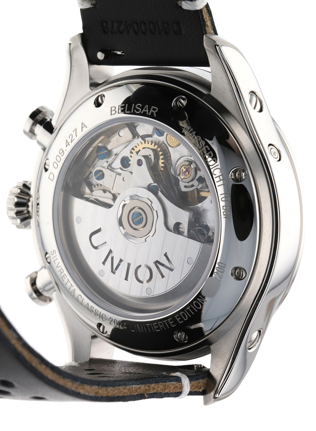 Union Glashütte Belisar Chronograph Limited Edition Silvretta Classic 2024