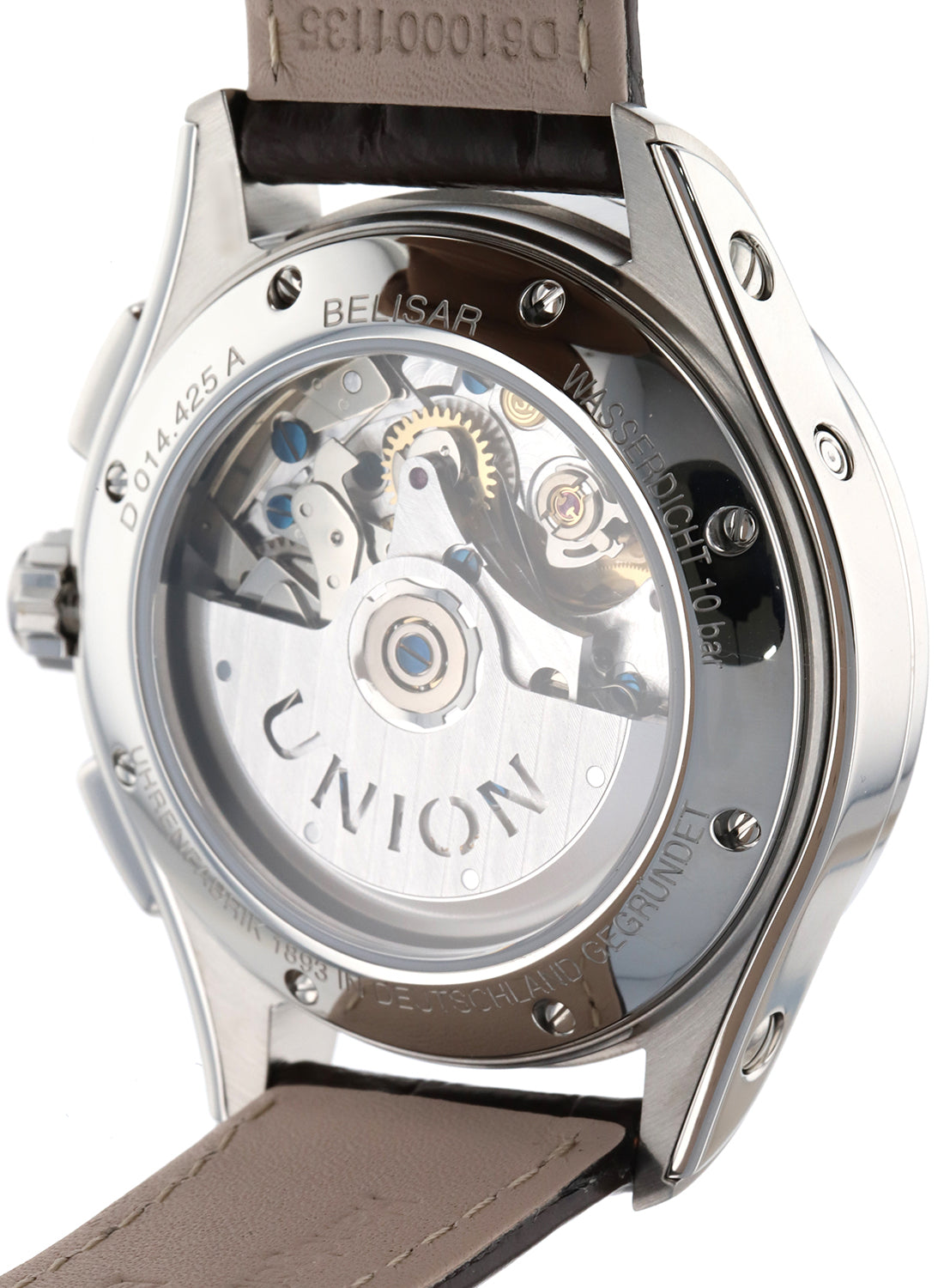 Union Glashütte Belisar Chronograph Moonphase