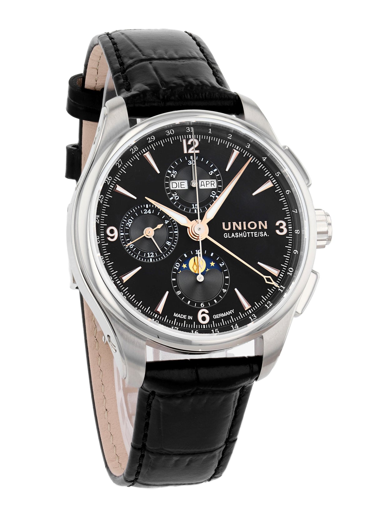 Union Glashütte Belisar Chronograph Moonphase