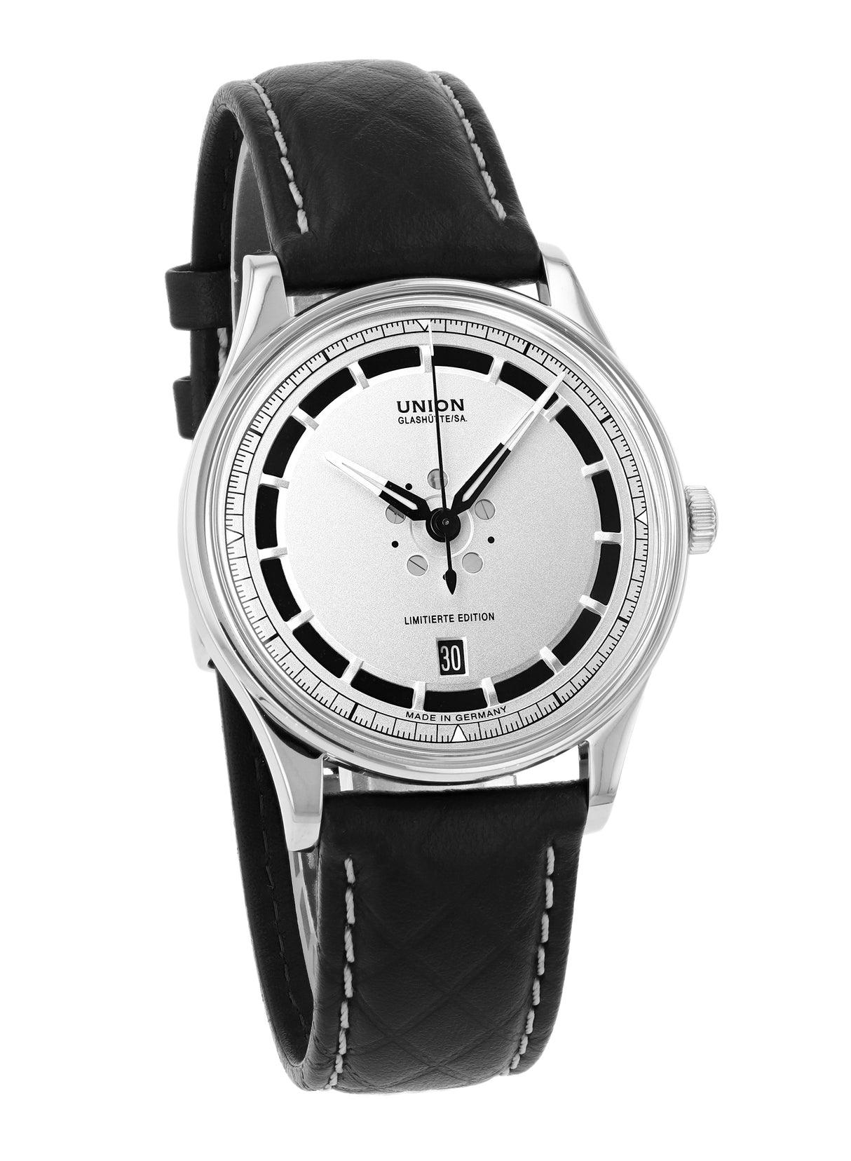 Union Glashütte Noramis Datum Limitierte Edition Deutschland Klassik 2025 Ref. D016.407.16.030.08