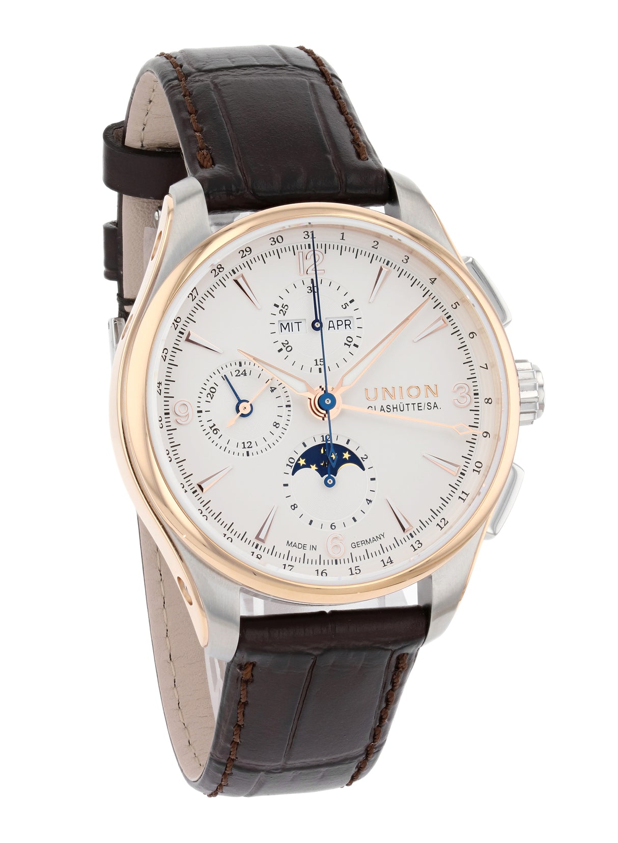 Union Glashütte Belisar Chronograph Mondphase