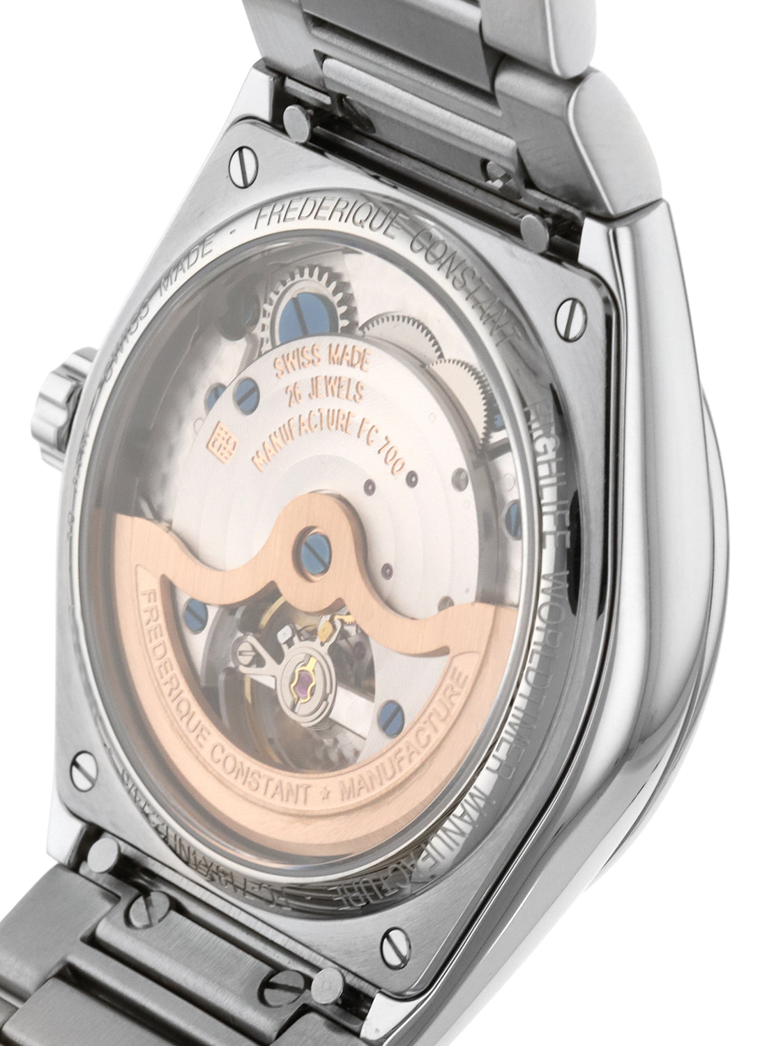 Frederique Constant Highlife Worldtimer Manufacture