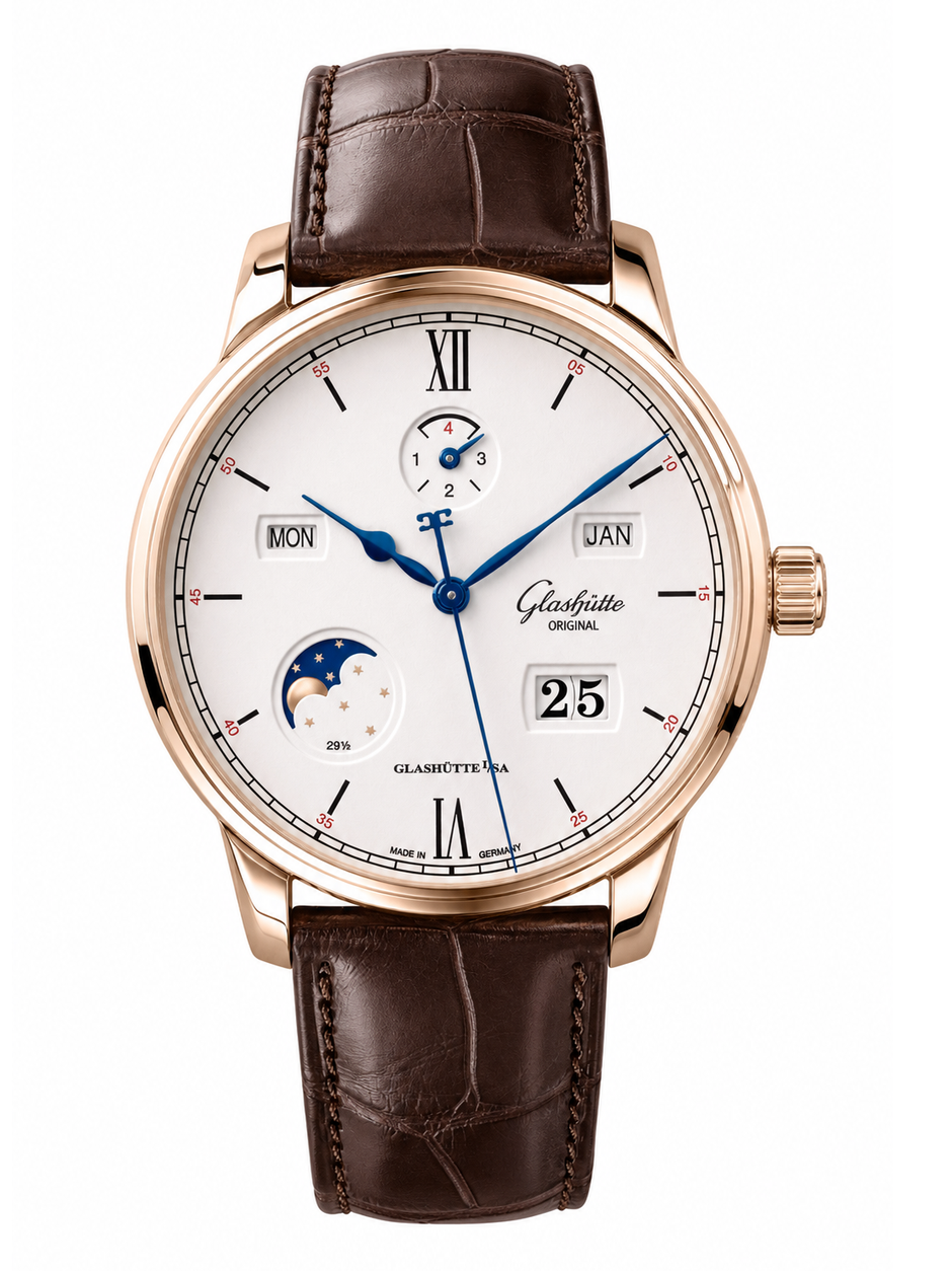 Glashütte Original Senator Excellence Ewiger Kalender Ref. 1-36-02-02-05-61