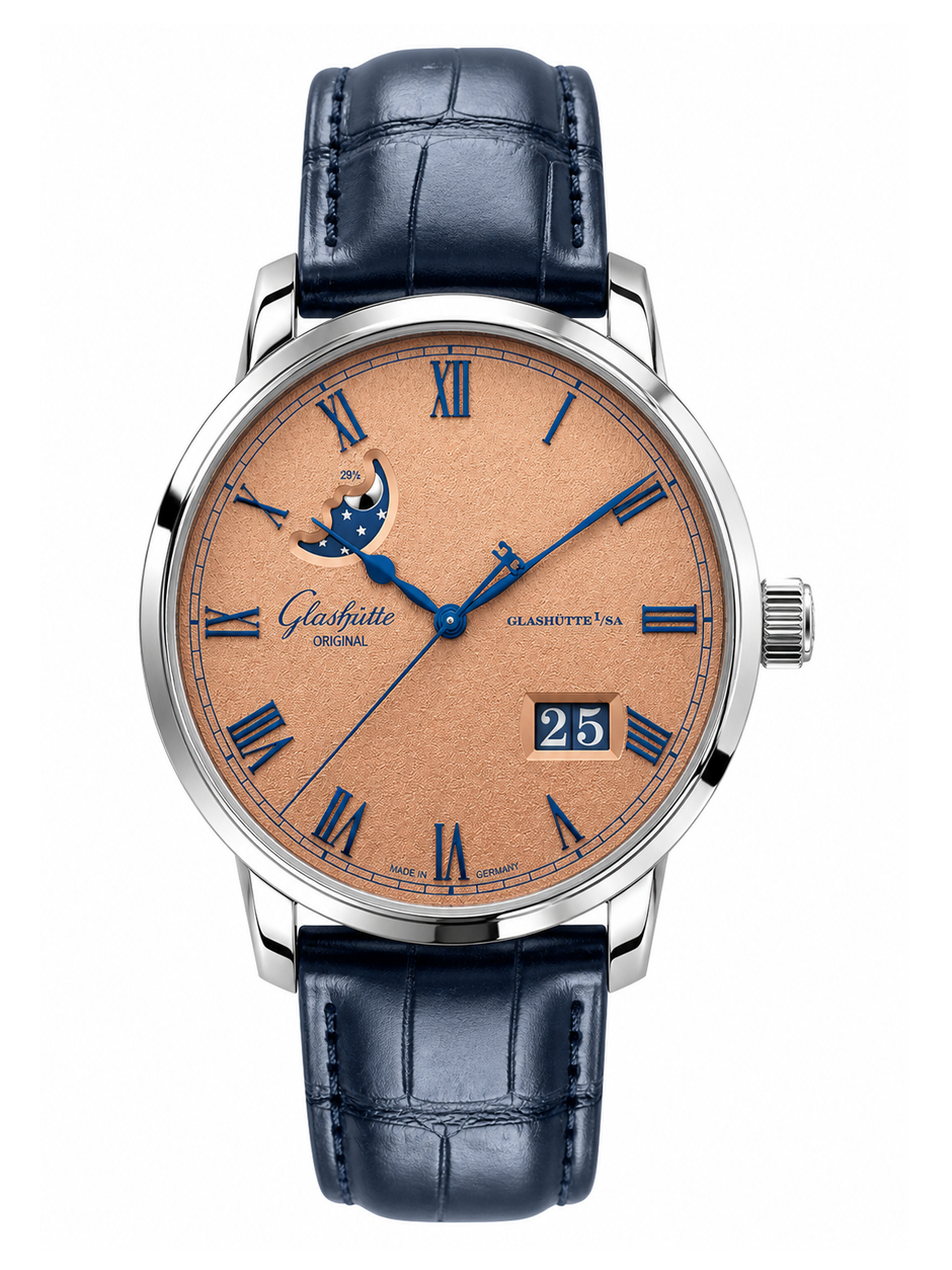 Glashütte Original Senator Excellence Panoramadatum Mondphase Ref. 1-36-24-04-02-61