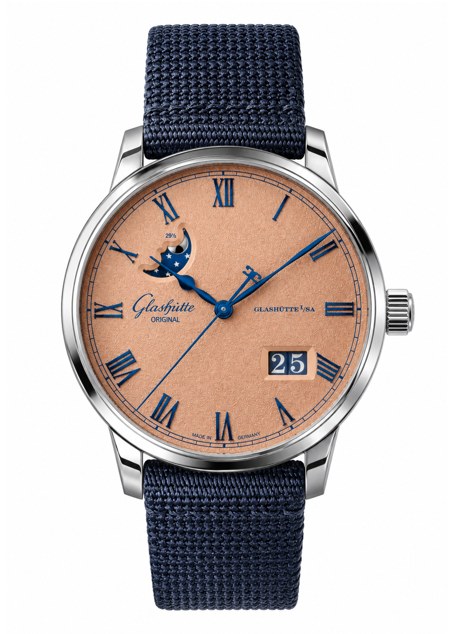Glashütte Original Senator Excellence Panoramadatum Mondphase Ref. 1-36-24-04-02-64