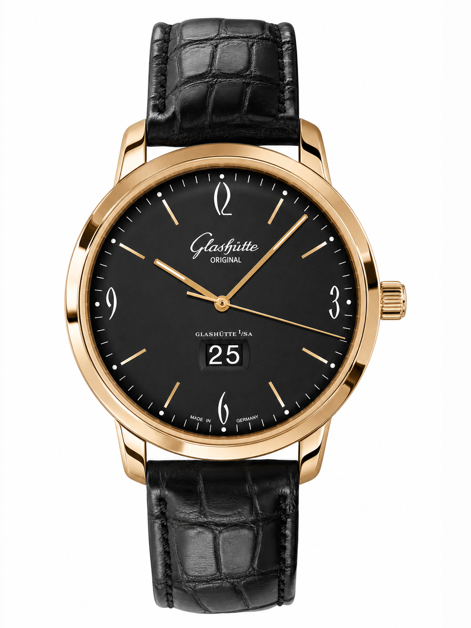 Glashütte Original Sixties Panoramadatum Ref. 2-39-47-02-01-04