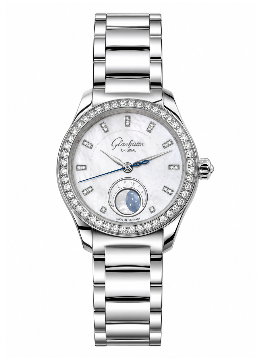 Glashütte Original Lady Serenade Luna Ref. 1-35-14-02-12-14