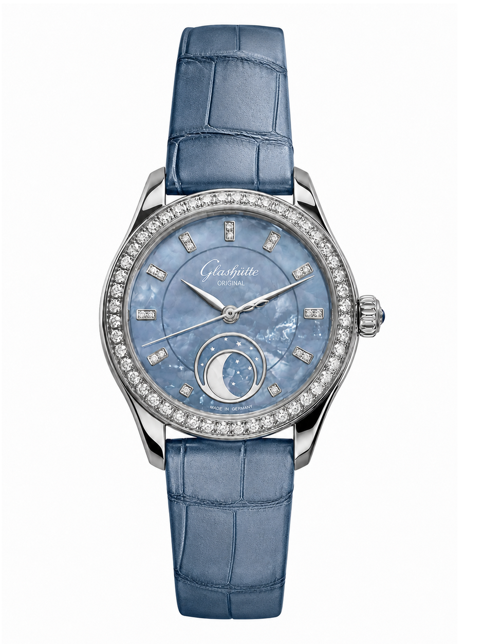 Glashütte Original Serenade Luna Ref. 1-35-14-04-12-04