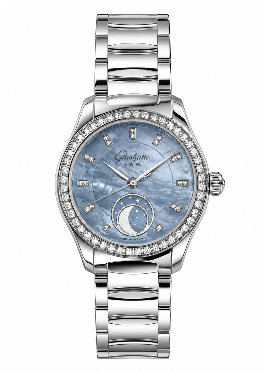 Glashütte Original Serenade Luna Ref. 1-35-14-04-12-14