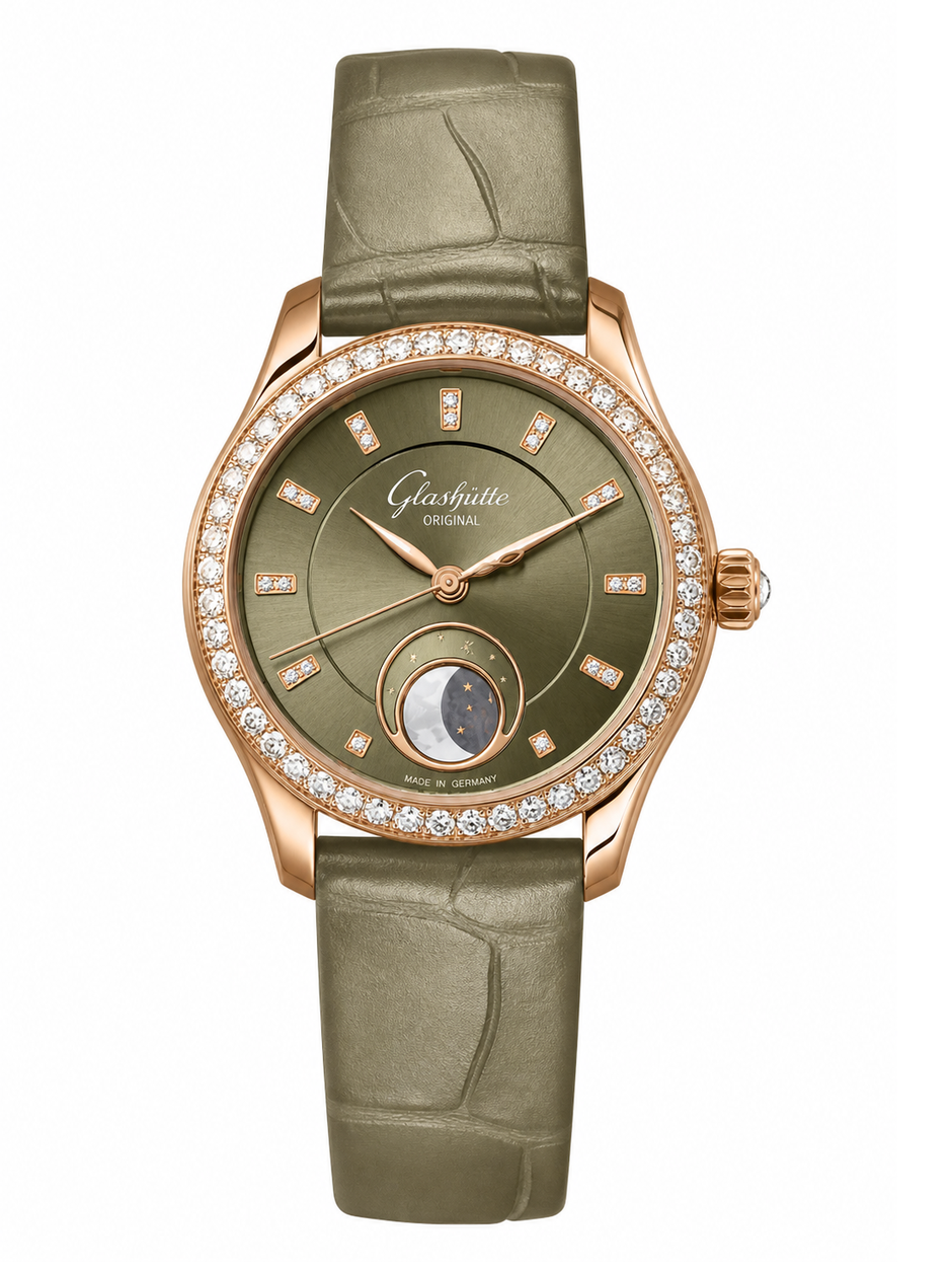Glashütte Original Lady Serenade Luna Ref. 1-35-14-05-15-04
