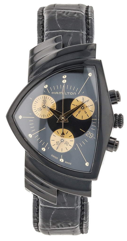 Hamilton Ventura L Chrono Quartz Ref. H24402730