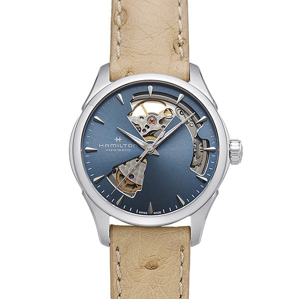 Hamilton Jazzmaster Open Heart Lady Auto
