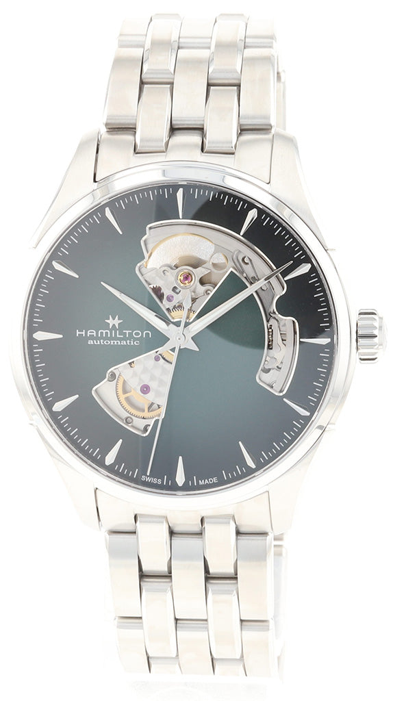 Hamilton Jazzmaster Open Heart Auto