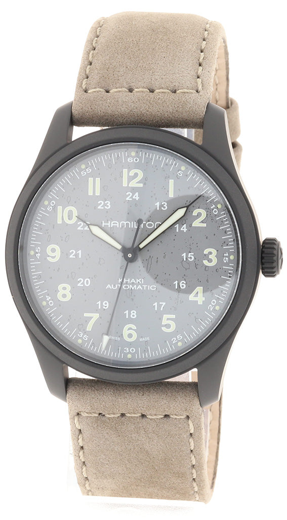 Hamilton Khaki Field Titanium Auto Ref. H70215880