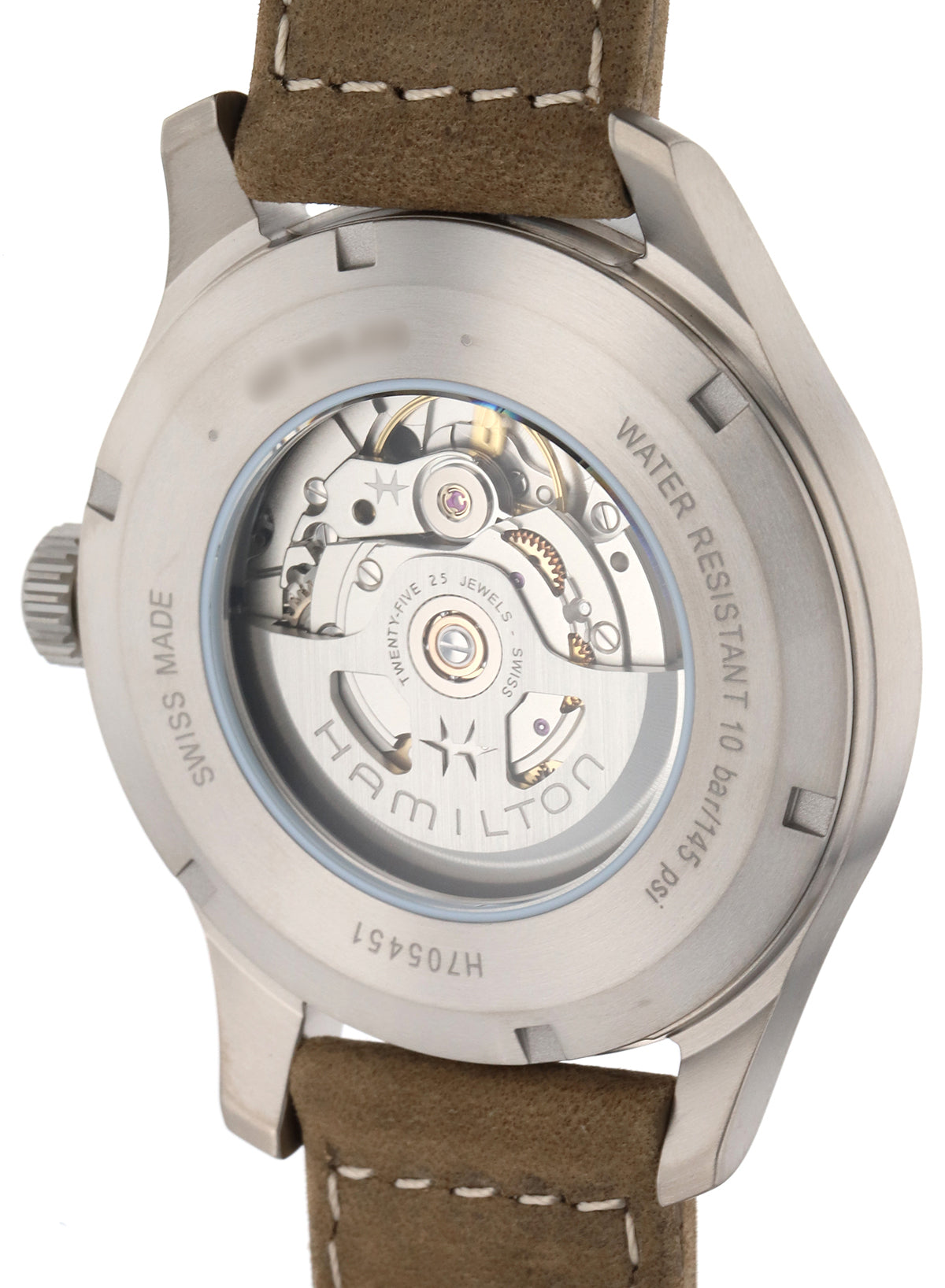 Hamilton Khaki Field Titanium Auto Ref. H70545550