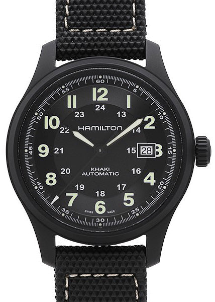 Hamilton Khaki Field Titanium Auto Ref. H70575733