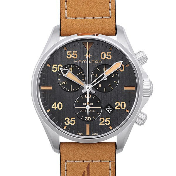 Hamilton Khaki Aviation Pilot Chrono Quartz