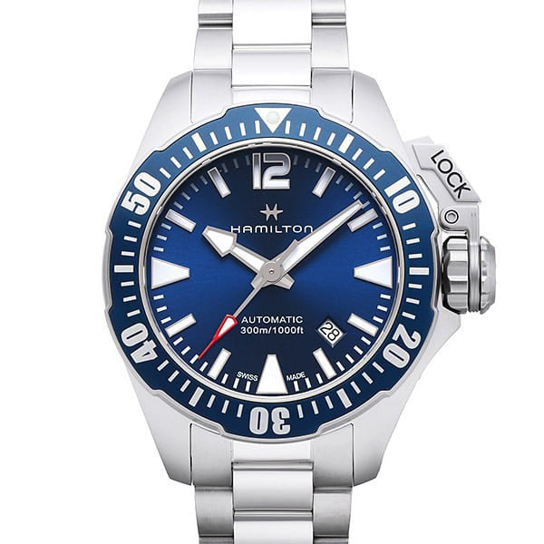 Hamilton Khaki Navy Frogman Auto