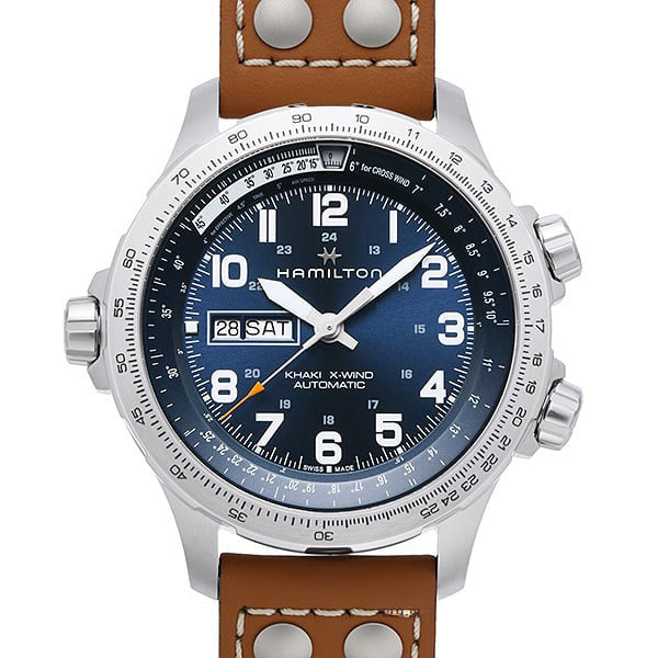 Hamilton Khaki Aviation X-Wind Day Date Auto