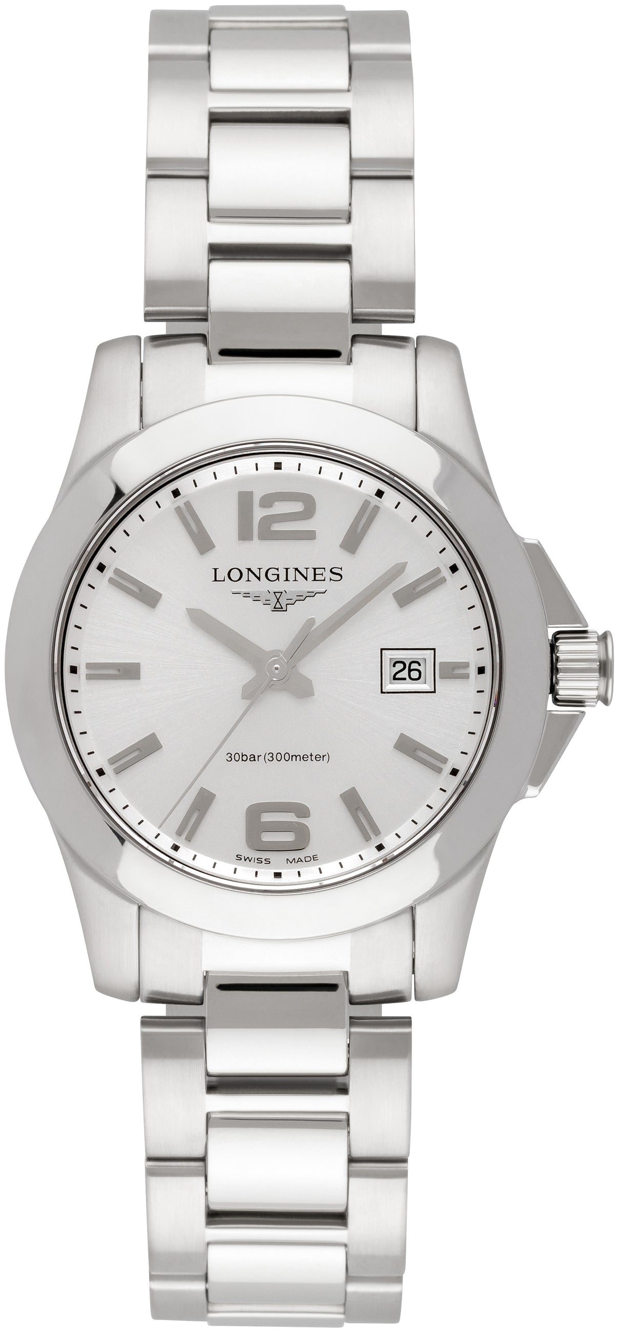 Longines Conquest Ladies Quartz 29,5mm Ref. L3.376.4.76.6
