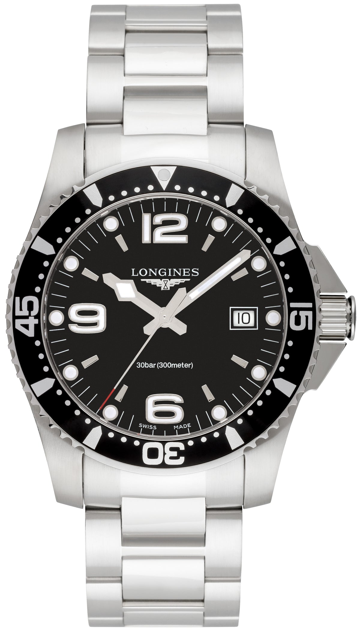 Longines HydroConquest Quartz 41mm Ref. L3.740.4.56.6