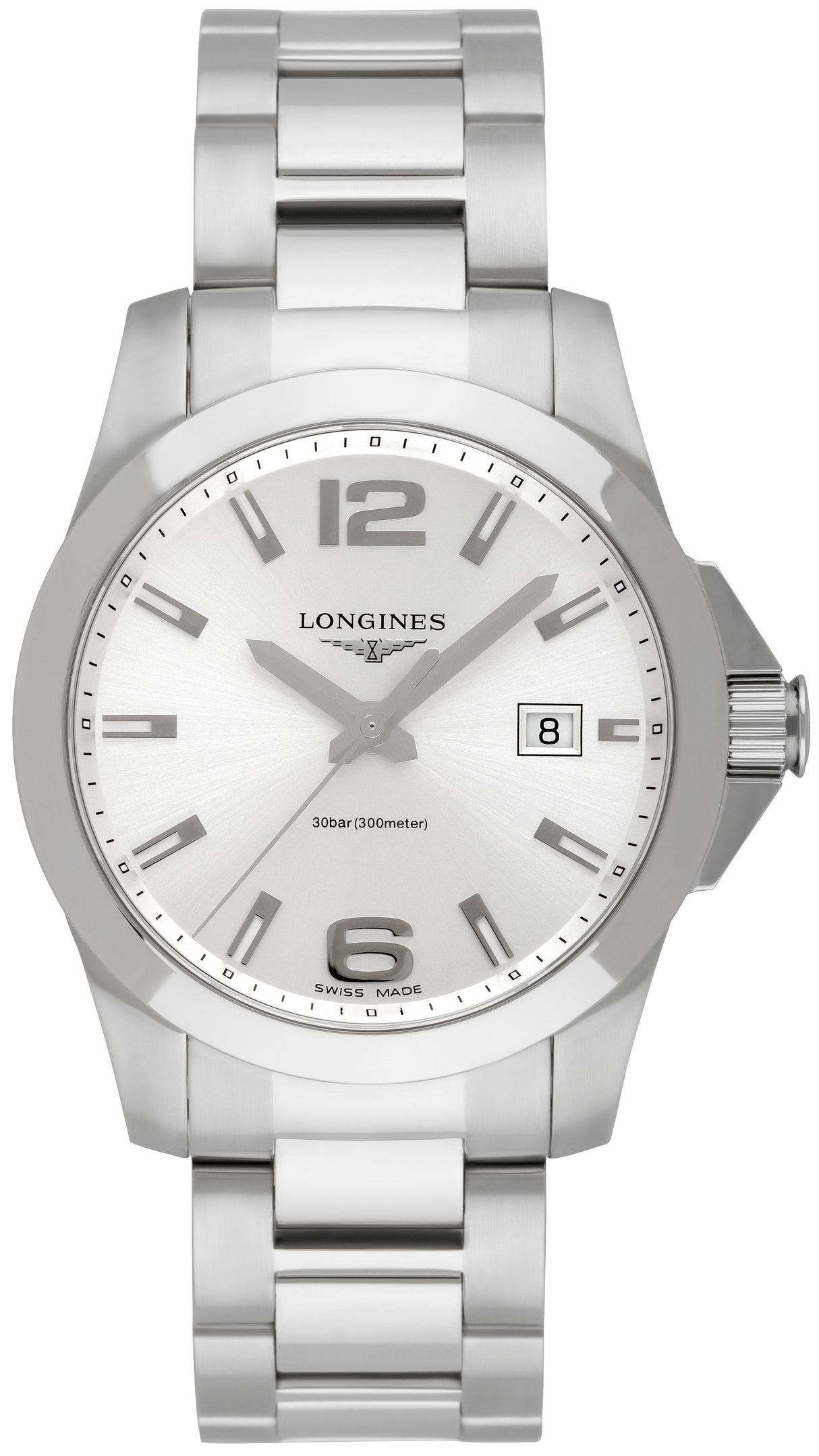 Longines Conquest Classic Quartz 41mm Ref. L3.759.4.76.6