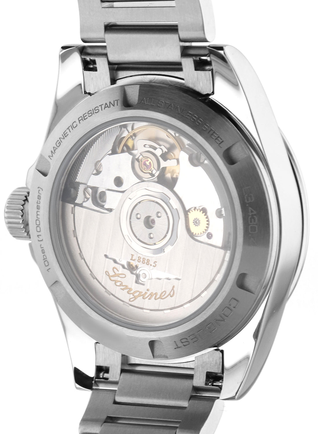 Longines Conquest Ladies Automatic 34mm